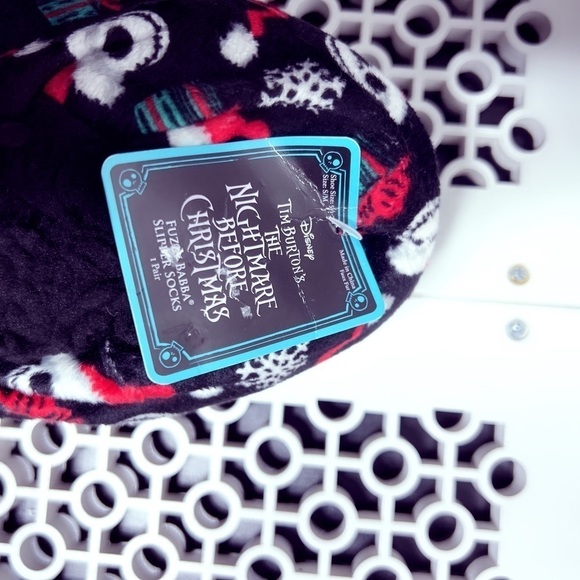 Disney Fuzzy nightmare before Christmas Women's Slipper - Picture 3 of 3